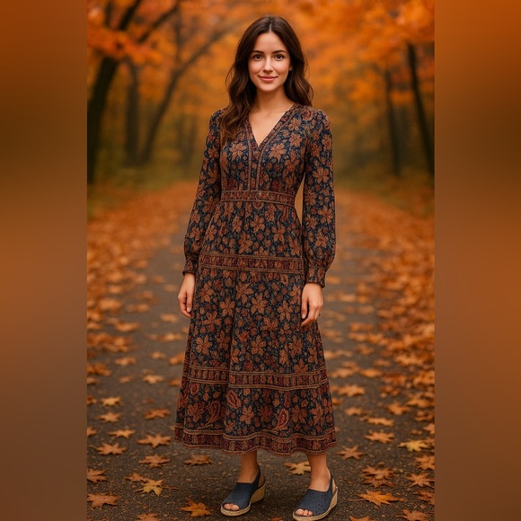 Clarks Unstructured Navy Blue Suede Espadrille Wedge Sandals – Size 7.5 Medium - Picture 3 of 13